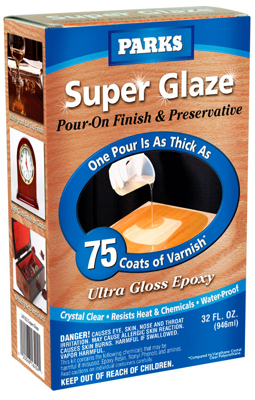 Эпоксидная смола Rust-Oleum Parks Super Glaze 241352 Эпоксидная смола Rust-Oleum Parks Super Glaze 241352